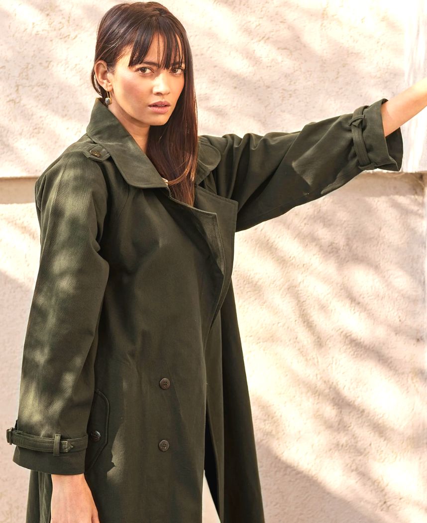 Willow Trench Coat – NETE.IN