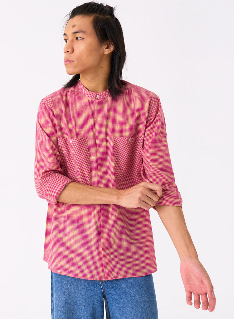 Band-Collar-Shirt-Pink-Check-D.jpg