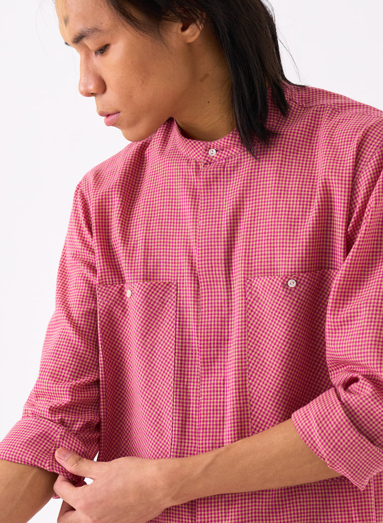 Band-Collar-Shirt-Pink-Check-E.jpg