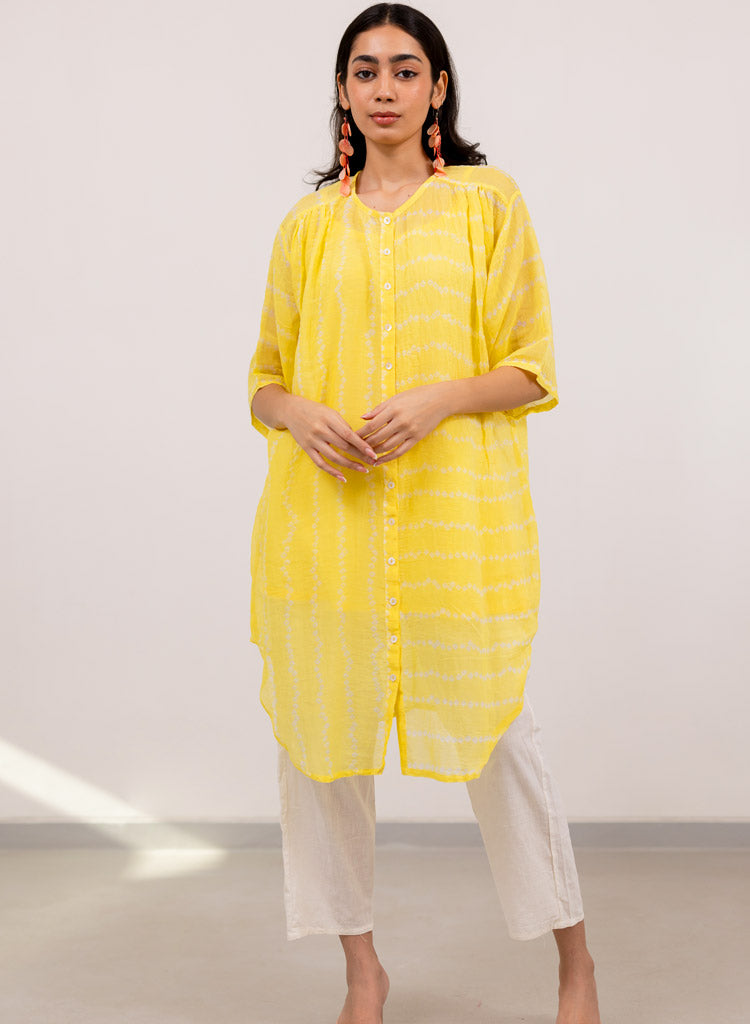 Corn-Yellow-Bandhej-Tunic-A.jpg