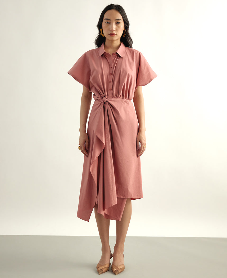 Petal Layered Dress – NETE.IN