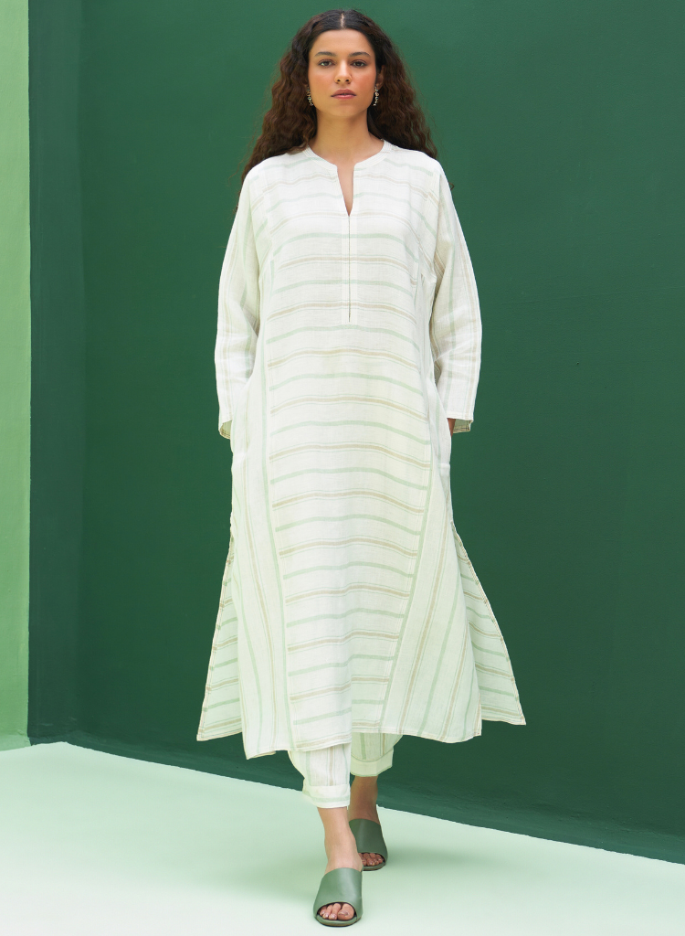 Ezra-Striped-Kurta-Set-Dupatta-Mint-A.png