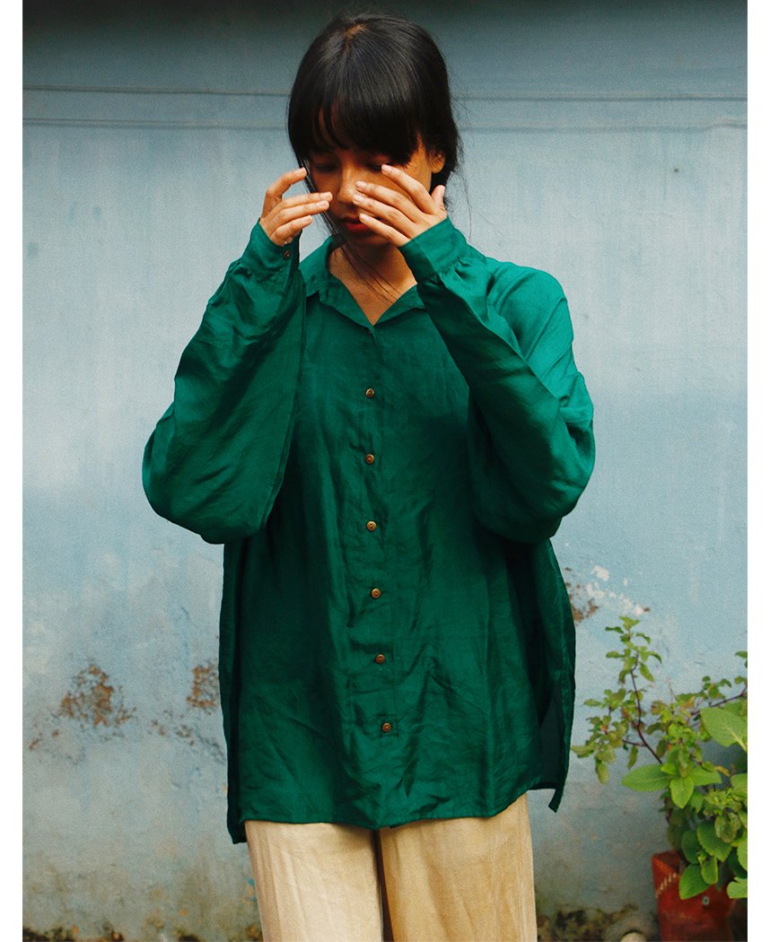 Forest Oversized Shirt