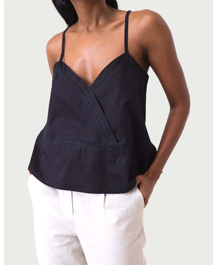 Lace camisole, Shop for a lace cami top at NA-KD today