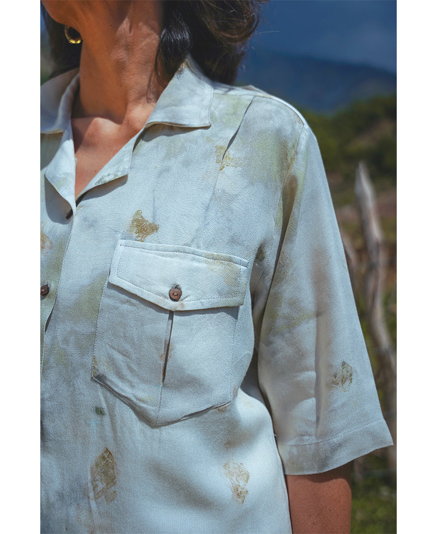 Silk Resort Shirt