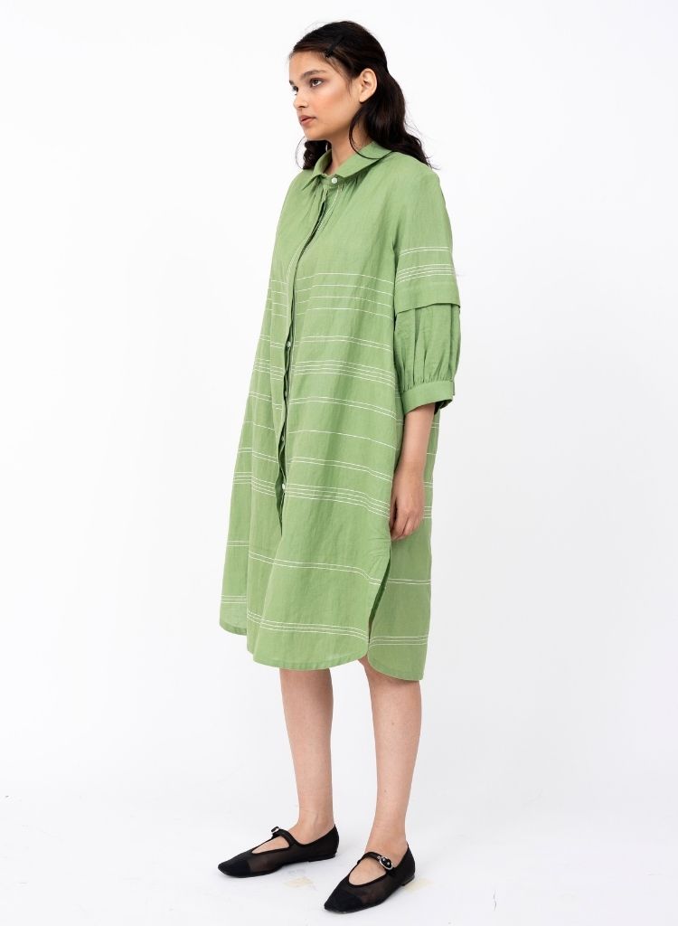 Pleated-Fence-Shirt-Mint-A.jpg