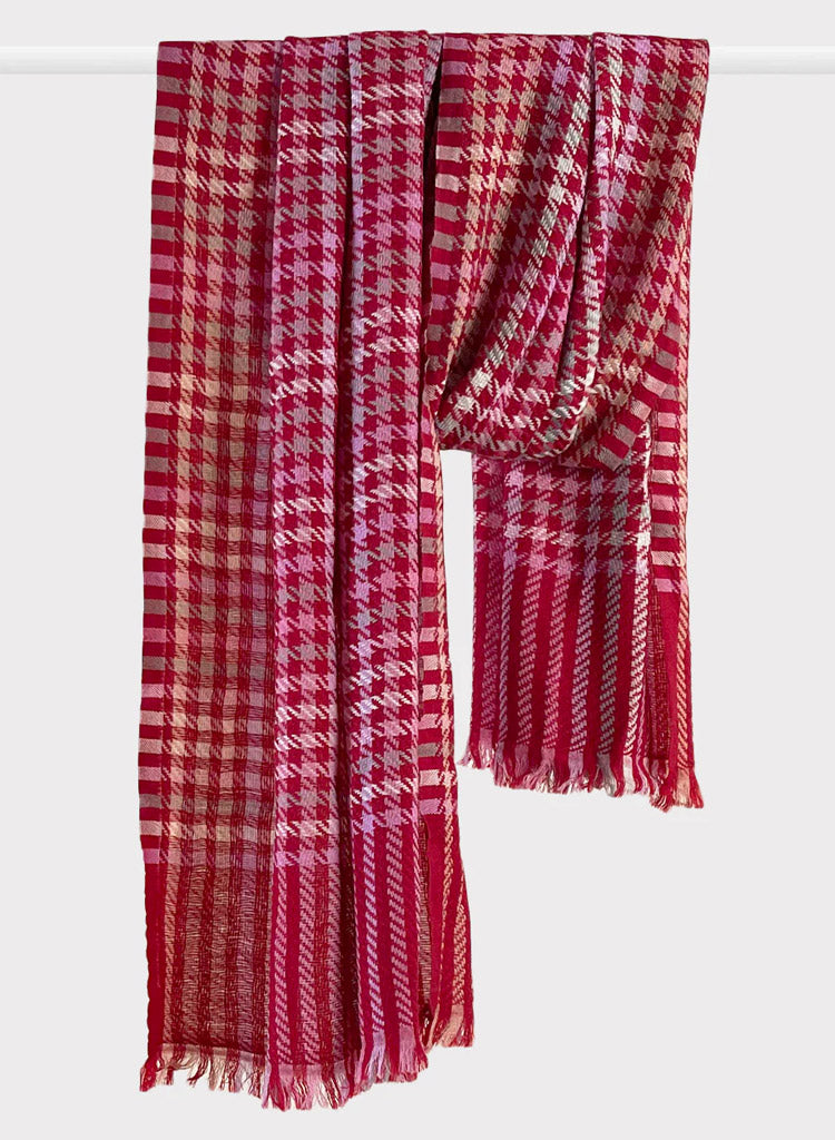 Rouge-Houndstooth-Weave-Merino-Stole-B.jpg