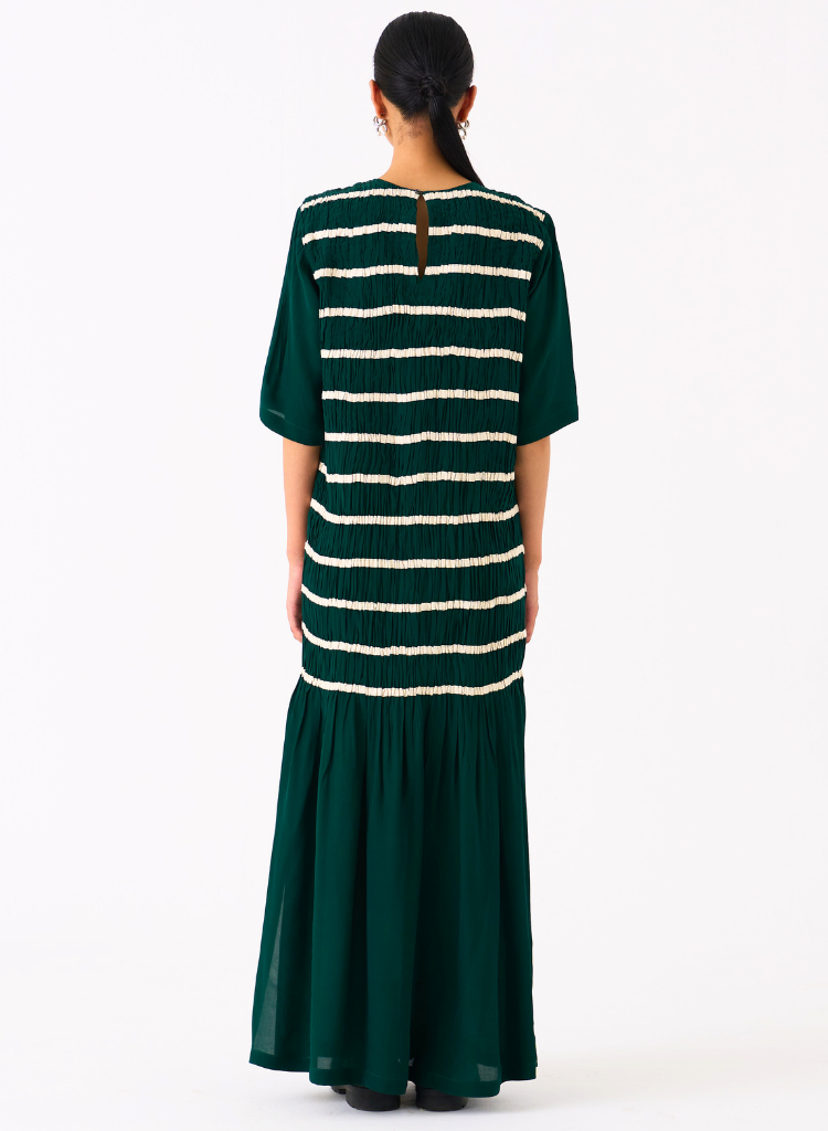 Shirring-Dress-Dark-Green-A.png