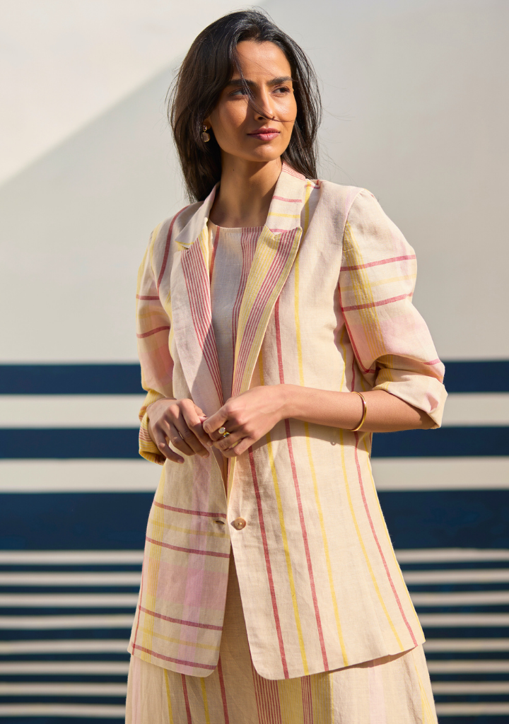 Talia-Check-Linen-Blazer-Sand-D.png