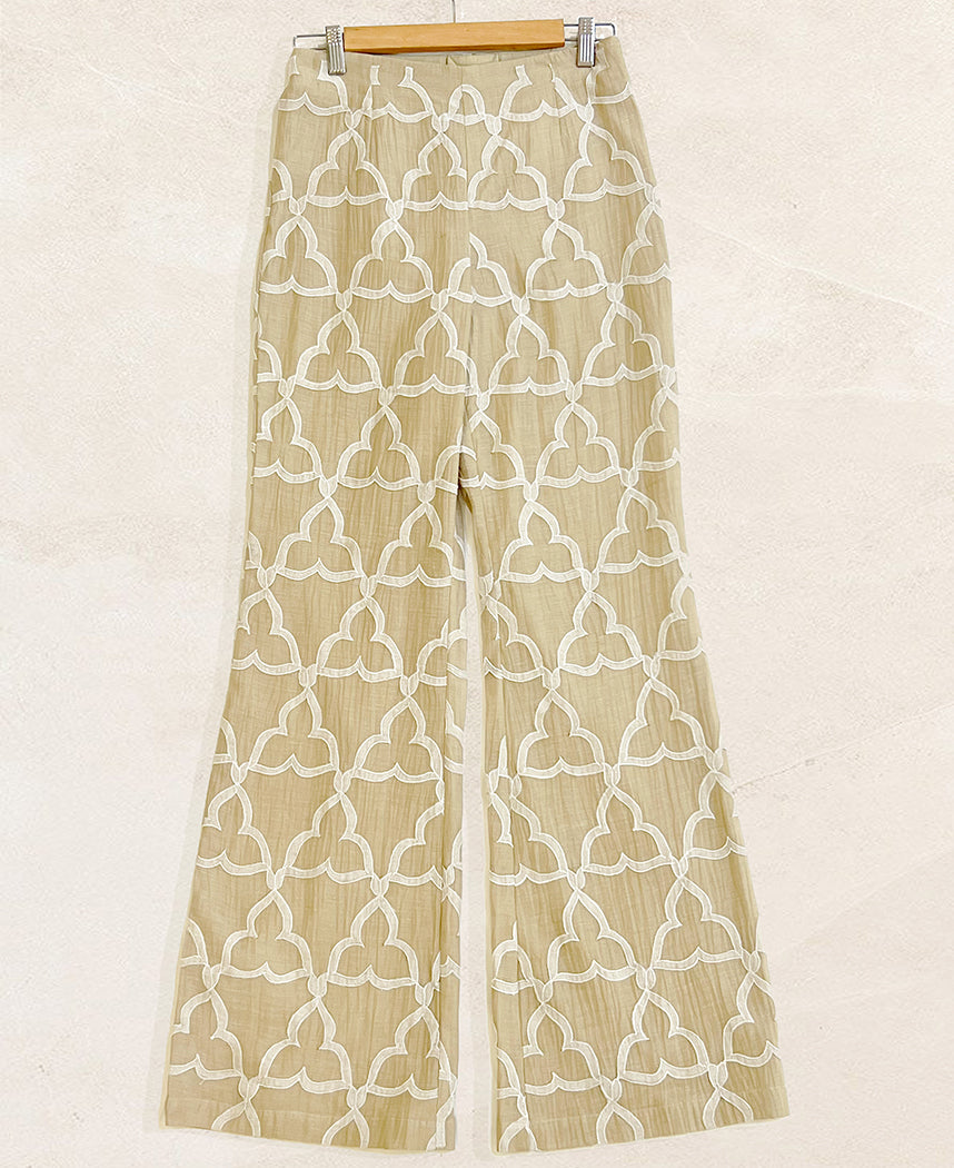 Anna Appliqué Pants