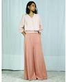 Panelled Flare Pants