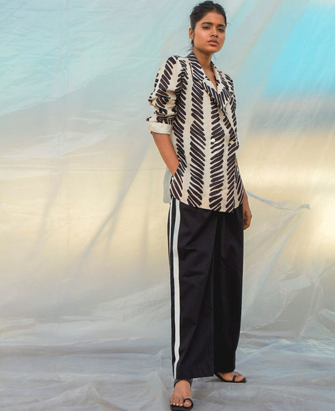 Side Stripe Trousers  Buy Side Stripe Trousers online in India