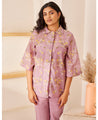 Sunvillea Shirt Set